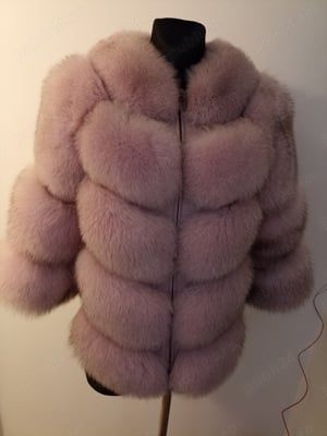 Blana naturala  Vulpe cu Piele, mărime M, 2500 lei 