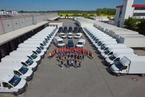 Companie cu peste 350 de angajați majoritatea romani, cautam soferi - curieri pentru Germania!