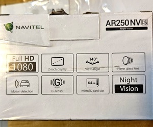 Camera Auto Navitel AR250 Night Vision, Full HD, ecran 2.0" inregistrare 1920х1080 + audio - imagine 7