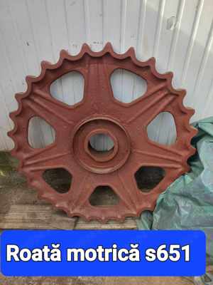 Role buldozer s651 si s1501, motrice,capac sprochet, - imagine 2