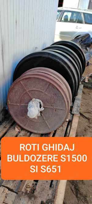 Role buldozer s651 si s1501, motrice,capac sprochet, - imagine 5