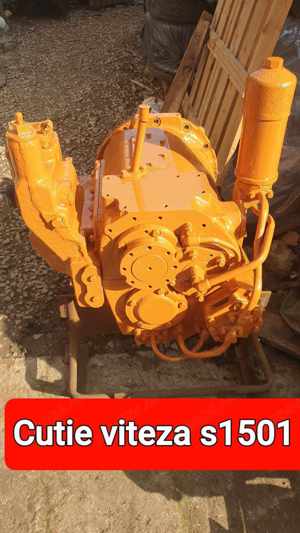 Role buldozer s651 si s1501, motrice,capac sprochet, - imagine 6