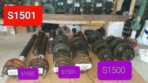 Role buldozer s651 si s1501, motrice,capac sprochet, - imagine 7