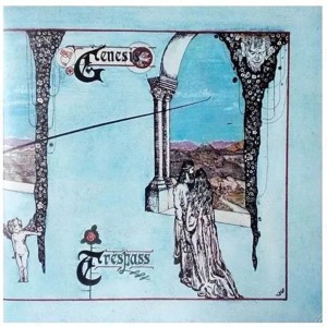 Genesis    Trespass -Gatefold -vinil NOU -SIGILAT