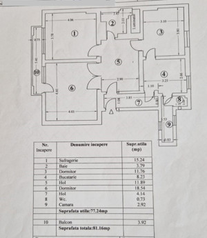 Ultracentral (Tomis Mall), spatiu IDEAL BIROURI/CABINETE, etaj 1, 82 mp. - imagine 19