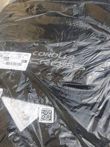 Vind covorase  plus tavita Toyota Corolla si Hilux  - imagine 2