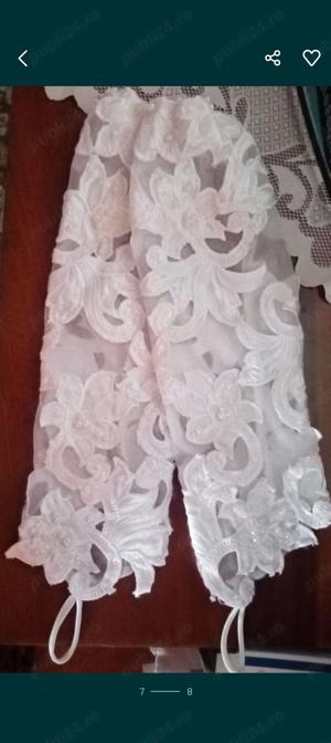 Rochie de mireasa foarte frumoasa 600 lei - imagine 2