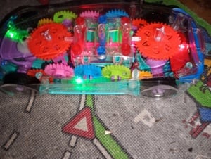 mașină jucărie muzicală