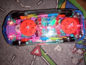 mașină jucărie muzicală - imagine 2