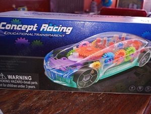 mașină jucărie muzicală - imagine 4