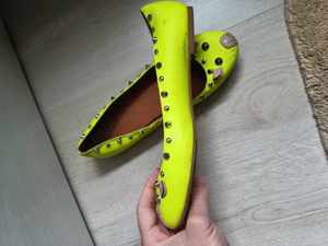 Marc by Marc Jacobs  Studded Leather ballet flats, Balerini Nr. 40