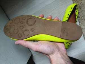 Marc by Marc Jacobs  Studded Leather ballet flats, Balerini Nr. 40 - imagine 2