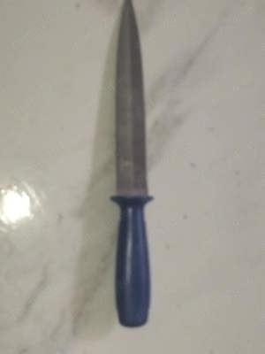 Cutit pentru Injunghiat cu 2 taisuri si Lama dreapta - imagine 3