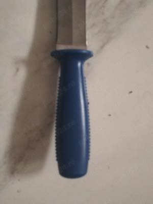 Cutit pentru Injunghiat cu 2 taisuri si Lama dreapta - imagine 4