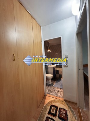 Inchiriere Apartament 2 camere CETATE PIATA cu Bucatarie mare si balcon finisat mobilat complet Alba - imagine 16