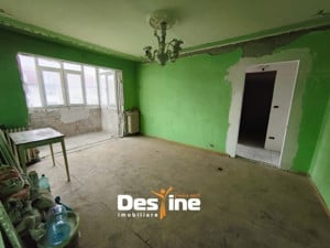 Apartament 2 camere semidecomandat 43 MP DE RENOVAT - Păcurari poștă