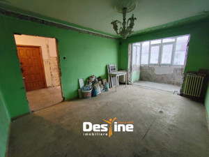 Apartament 2 camere semidecomandat 43 MP DE RENOVAT - Păcurari poștă - imagine 2