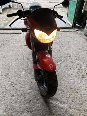  Vând Gilera DNA 180 cc înmatriculată Ro - imagine 5