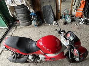  Vând Gilera DNA 180 cc înmatriculată Ro - imagine 4