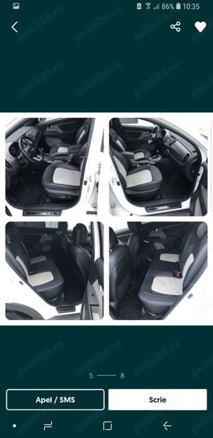 Vând kia sportage Platinium 4x4 full - imagine 8