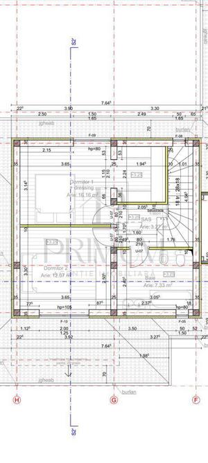 Duplex - dormitor la parter - personalizare interioara - imagine 3