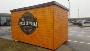 Vand container Fast-food 