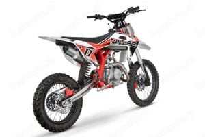 Cross Chilly 125cc semi-automatik URX K+E - imagine 3