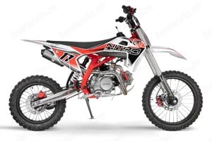 Cross Chilly 125cc semi-automatik URX K+E - imagine 6