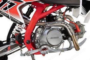 Cross Chilly 125cc semi-automatik URX K+E - imagine 2