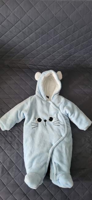 Vand trei salopete groase pentru bebelusi - imagine 2