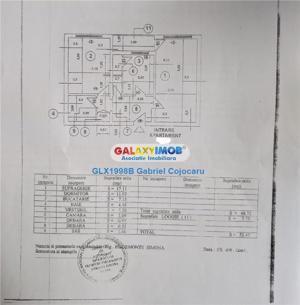 Obor - 3 minute metrou |  2 camere decomandate | etaj 3 | an 1981 - imagine 3