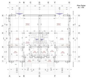 Duplex - dormitor la parter - teren generos - imagine 2