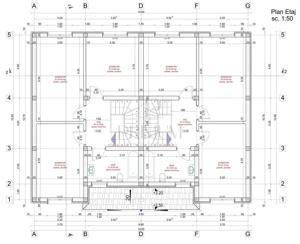 Duplex - dormitor la parter - teren generos - imagine 3