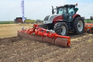 Tăvălug frontal Güttler Matador 610 (lucrare frontală)