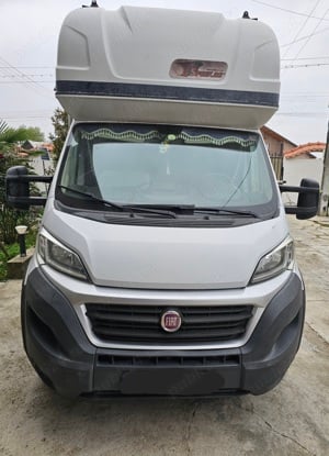 Autoutilitara 3.5 to Fiat Ducato motor 3.0 cu lift.