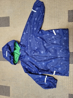 Geacă de ploaie cauciucată măsura 104