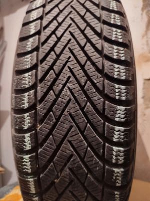  Roți vară/iarnă originale skoda 5x112/15"  - imagine 2