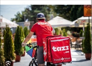 Curieri Tazz by Emag,Glovo si Bolt București 