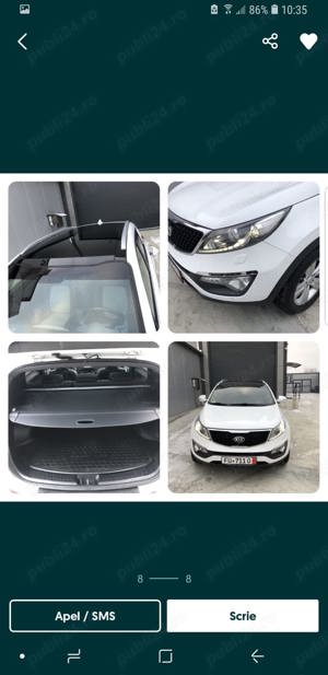 Vând kia sportage Platinium 4x4 full - imagine 10