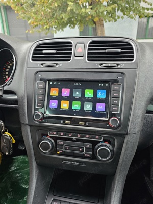VW Golf 6 1.4TSI Navigatie SenzoriParcare DubluClima CamerăMarșarier Bluethoot DistribuțieSchimbata - imagine 15