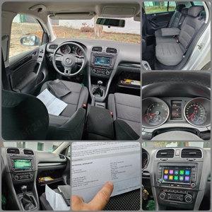 VW Golf 6 1.4TSI Navigatie SenzoriParcare DubluClima CamerăMarșarier Bluethoot DistribuțieSchimbata - imagine 20