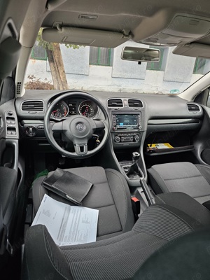 VW Golf 6 1.4TSI Navigatie SenzoriParcare DubluClima CamerăMarșarier Bluethoot DistribuțieSchimbata - imagine 13