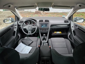VW Golf 6 1.4TSI Navigatie SenzoriParcare DubluClima CamerăMarșarier Bluethoot DistribuțieSchimbata - imagine 14