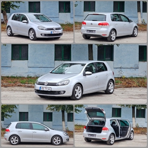 VW Golf 6 1.4TSI Navigatie SenzoriParcare DubluClima CamerăMarșarier Bluethoot DistribuțieSchimbata - imagine 18