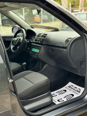 Skoda Fabia   2011   1.2 TDI   Euro 5   RATE * GARANTIE - imagine 9