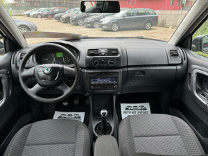 Skoda Fabia   2011   1.2 TDI   Euro 5   RATE * GARANTIE - imagine 8