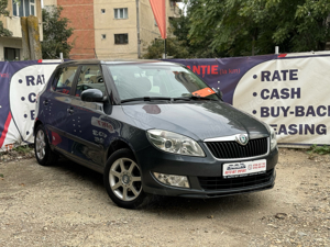 Skoda Fabia   2011   1.2 TDI   Euro 5   RATE * GARANTIE - imagine 6