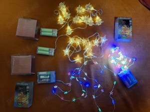 SET  Instalatii pentru craciun, pe baterii, set de 4 bucati - imagine 3