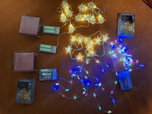 SET  Instalatii pentru craciun, pe baterii, set de 4 bucati - imagine 2