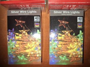 SET  Instalatii pentru craciun, pe baterii, set de 4 bucati - imagine 4